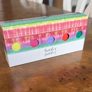 Hanky Panky Multicolor Tie-Dye Box Set - Low Rise Thongs - 5 Pack